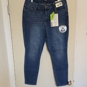 d. jeans Ankle Length, Sz 16W NWT